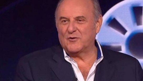 Gerry Scotti La Ruota della Fortuna
