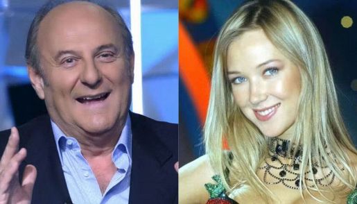 Gerry Scotti - Ludmilla Radchenko