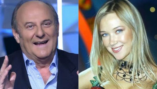 Gerry Scotti - Ludmilla Radchenko