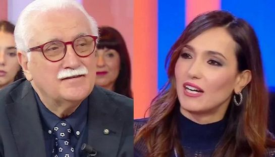 Giorgio Calabrese e Caterina Balivo