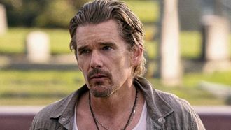 Good Boy, Ethan Hawke 'battuto' dal cane Indy agli Astra Film Award