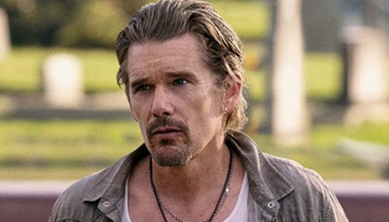 Good Boy, Ethan Hawke 'battuto' dal cane Indy agli Astra Film Award