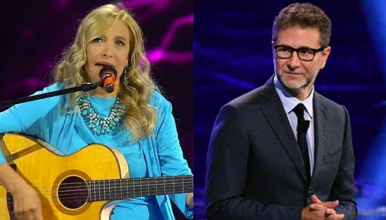 Grazia Di Michele - Fabio Fazio