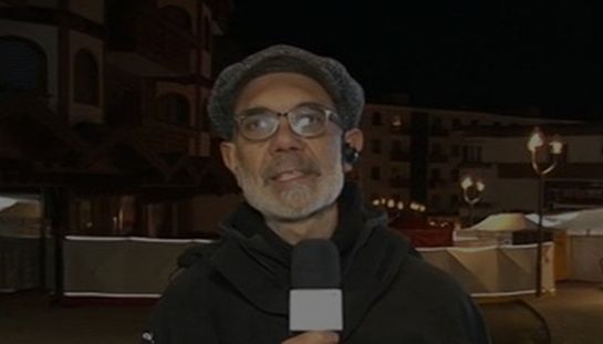 Guy Chiappaventi la7 crans montana