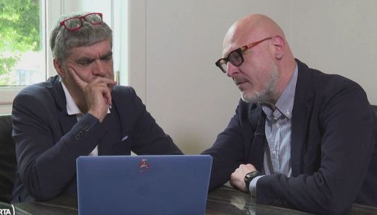 I periti Porta e Occhetti