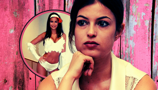 Intervista a Sara Tommasi - Gerry Scotti, Fabrizio Corona e Falsissimo