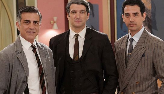 Il paradiso delle signore, Fulvio, Roberto e Gian Lorenzo