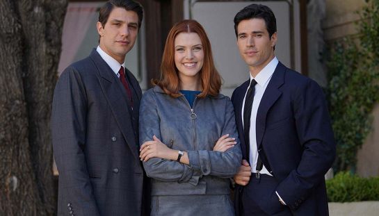 Il paradiso delle signore, Marcello, Odile e Matteo