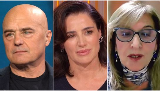 La preside: Luca Zingaretti, Luisa Ranieri, Eugenia Carfora