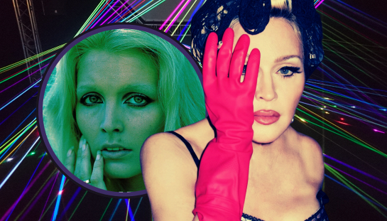 Madonna canta La Bambola di Patty Pravo