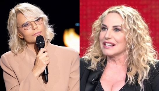 Maria De Filippi e Antonella Clerici