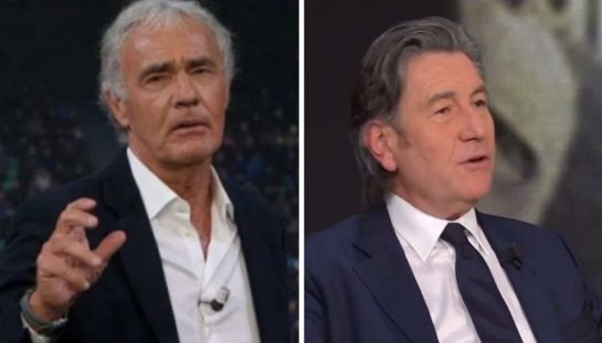 Massimo Giletti Antonio De Rensis