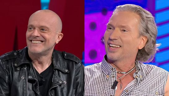 Max Pezzali e Mauro Repetto