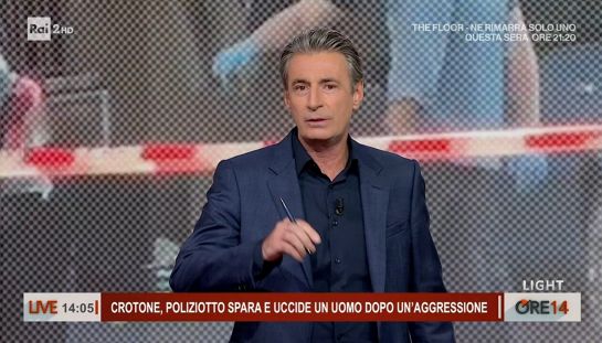 Milo Infante, stop lunghissimo per Ore 14