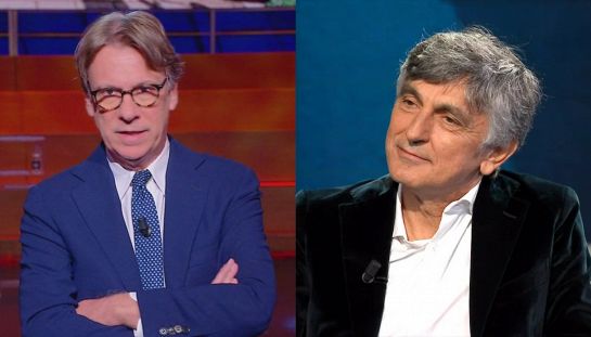 Nicola Porro e Vincenzo Salemme