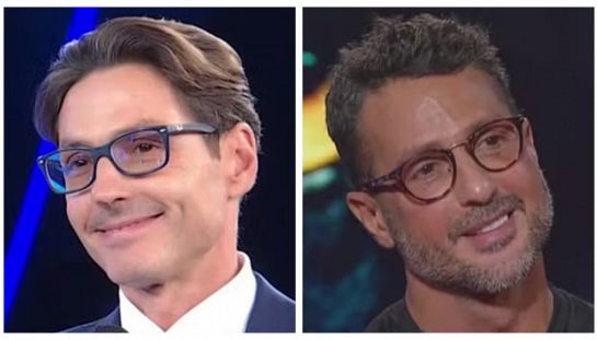 Pier Silvio Berlusconi e Fabrizio Corona