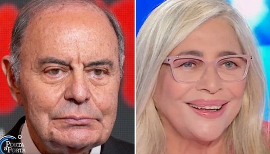 Porta a Porta cosa successo puntata 21 gennaio 2026 - Bruno Vespa e Mara Venier