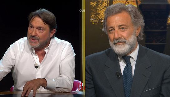 Report, stoccata di Ranucci a Barbareschi con l'inchiesta sull'Eliseo