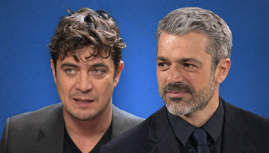 Riccardo Scamarcio e Luca Argentero