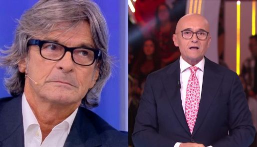 Roberto Alessi e Alfonso Signorini