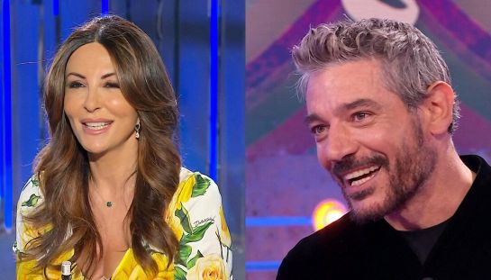 Sabrina Ferilli e Giuseppe Zeno