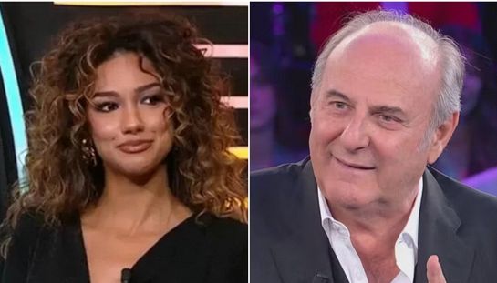 Samira Lui Gerry Scotti