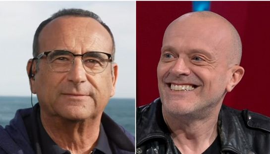 Sanremo 2026 Conti annuncia Max Pezzali ospite fisso festival