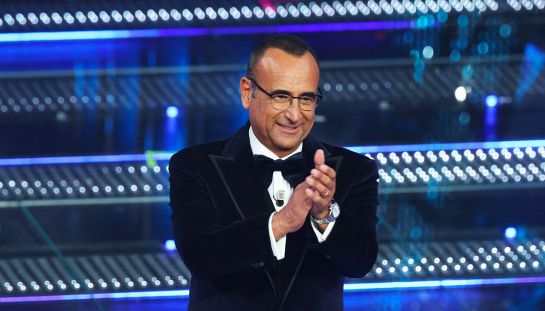 Sanremo 2026, la scenografia dell'Ariston firmata da Bocchini