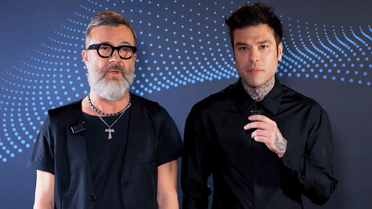 Fedez e Marco Masini - Sanremo 2026