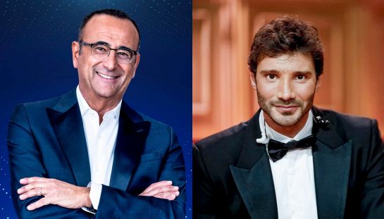 Carlo Conti - Stefano De Martino