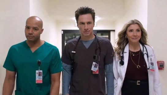 Scrubs, col nuovo trailer del revival torniamo nella follia del Sacro Cuore
