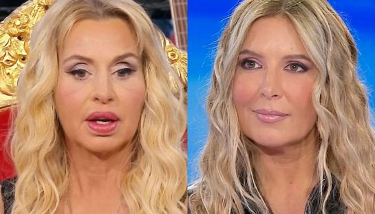 Selvaggia Lucarelli - Valeria Marini