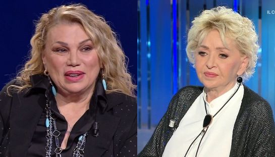 Serena Grandi ed Enrica Bonaccorti