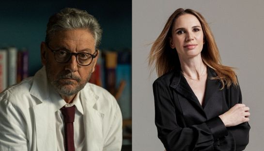 Sergio Castellitto ed Emanuela Fanelli