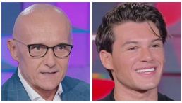 Alfonso Signorini e Antonio Medugno