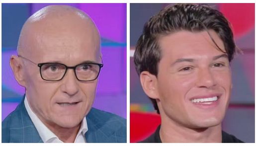 Alfonso Signorini e Antonio Medugno