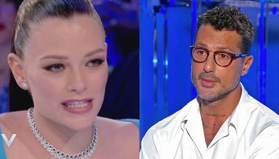 Silvia Provvedi e Fabrizio Corona