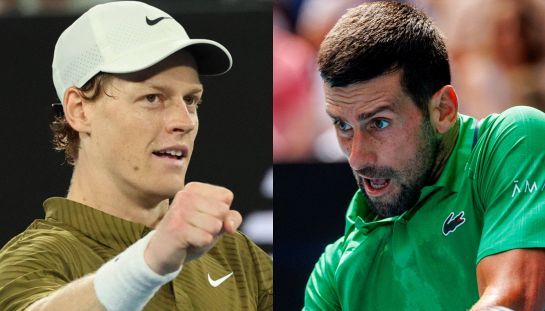 Jannik Sinner - Novak Djokovic
