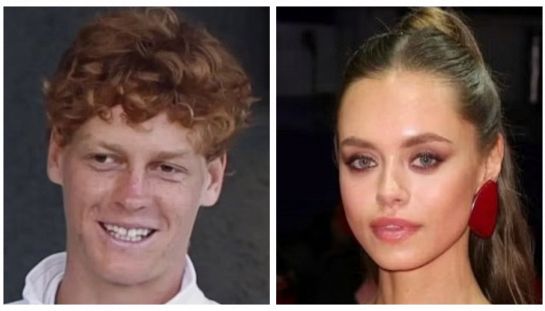 Jannik Sinner e Laila Hasanovic