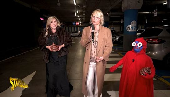 Striscia la Notizia, Bruzzone sprecata e Maria De Filippi stavolta non basta