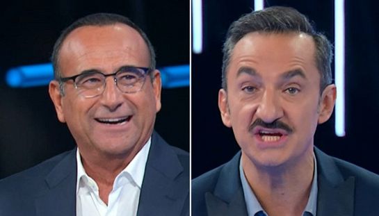 tali e quali cosa successo puntata 9 gennaio