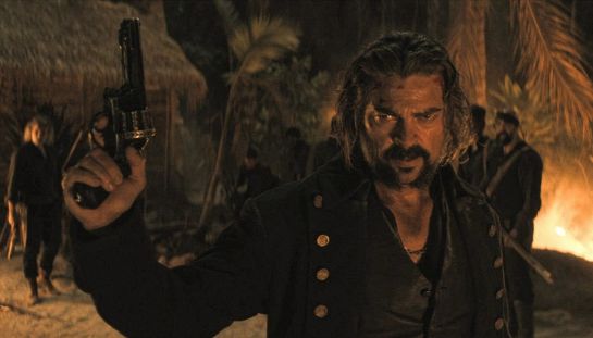 The Bluff, Karl Urban indomito pirata nel trailer del nuovo film Amazon Prime Video prodotta dai fratelli Russo