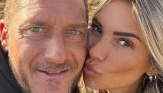 Francesco Totti e Noemi Bocchi