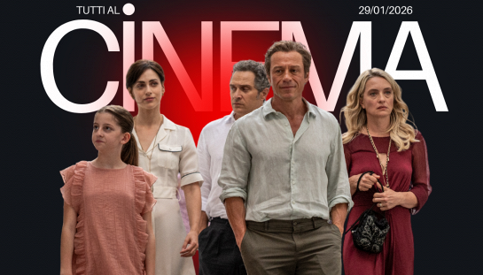 Tutti al cinema, film in uscita il 29 gennaio 2026