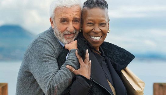 UPAS, Raffaele e Whoopi Goldberg