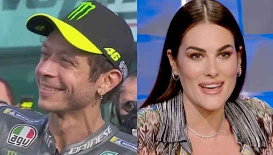 Valentino Rossi - Francesca Sofia Novello