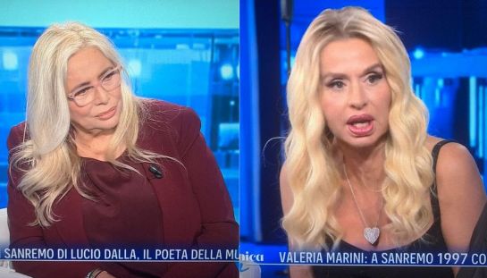 Domenica In, Mammucari gela Mara Venier: "Non puoi condurre". Poi l'attacco a Valeria Marini: "Da denuncia"