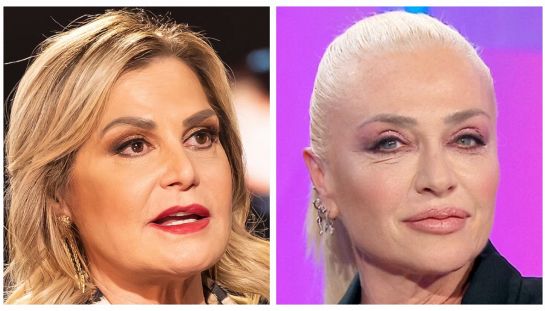 Simona Ventura e Paola Barale