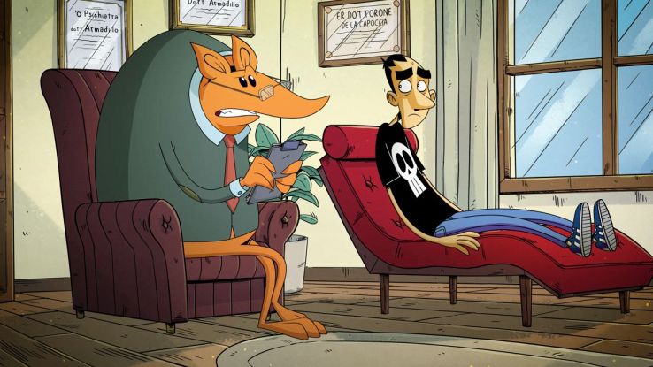 Due Spicci, Zerocalcare e Armadillo sfrecciano verso la conquista di Netflix