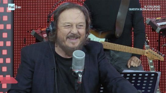 Zucchero e la forza della radio